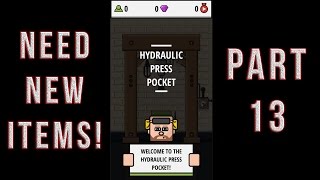 Hydraulic Press Pocket Part 13 ► Need New Items ◀ Gameplay/Let's Play screenshot 3