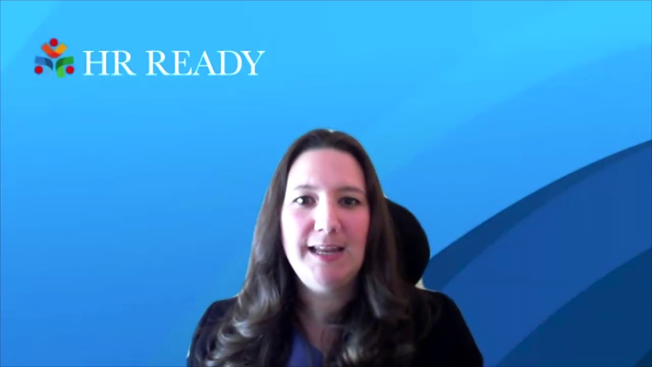 Episode 19 Rebecca Davies, HR Ready YouTube