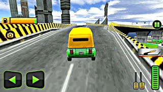 Tuk tuk auto rickshaw driving games | Android rickshaw game play | Taking passenger's to their stop. screenshot 3