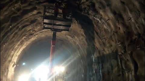 JCB| LOADALL | TELEHANDLER MACHINE | MANITOU | Tunnel.