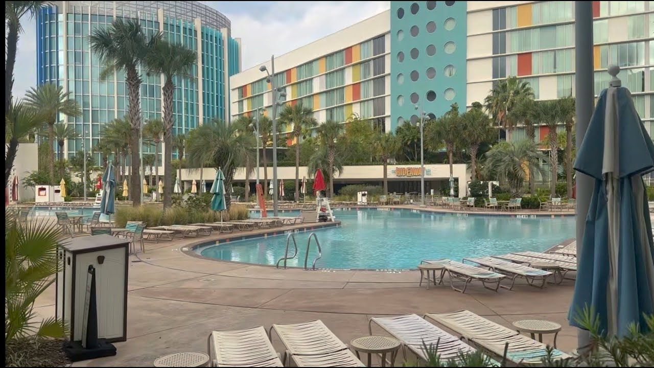 Universal Orlando's Cabana Bay Beach Resort Walkthrough
