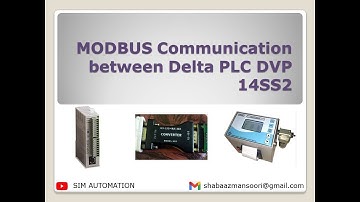 Industrial Modbus RS485 Tutorial | Delta PLC Communication with Gas Analyzer by @simautomation
