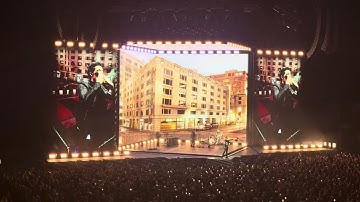 The Script - The Man Who Can’t Be moved live at Glasgows ovo hydro 26/11/24