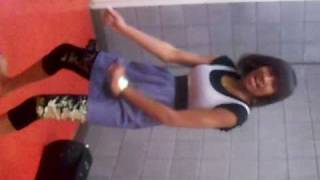 Senior dancing to Rude Boy - ASFA
