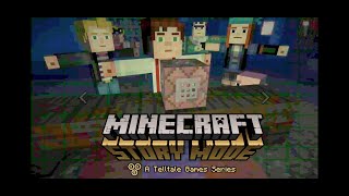 The weird bugs and quirks of Minecraft Story Mode screenshot 5