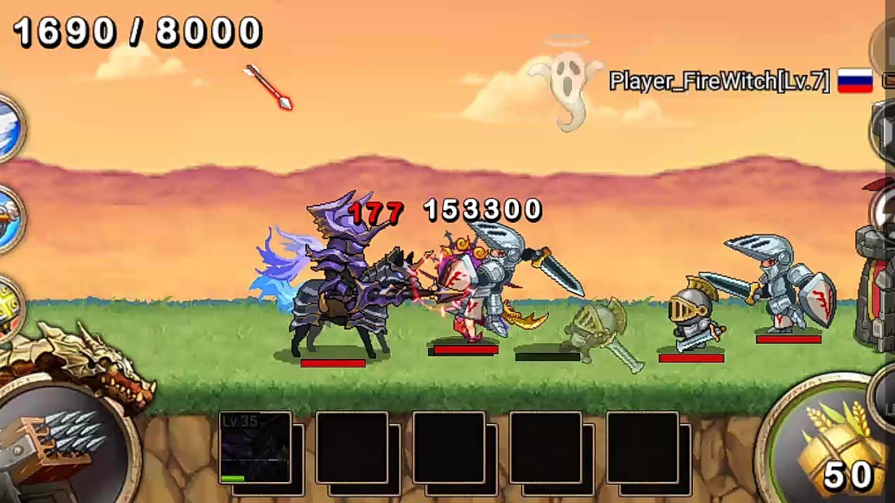 DURAN PVP SUPER LEGEND MAX LEVEL UP 35 KINGDOM WARS | BANG WAN 29