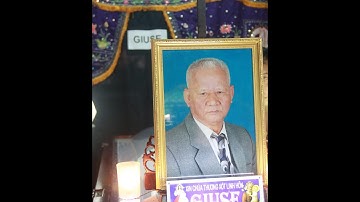 2016-01-10.Thánh lễ An Táng Ông Giuse TRẦN VĂN THANH (Trần Thọ Hoan )Phần 2