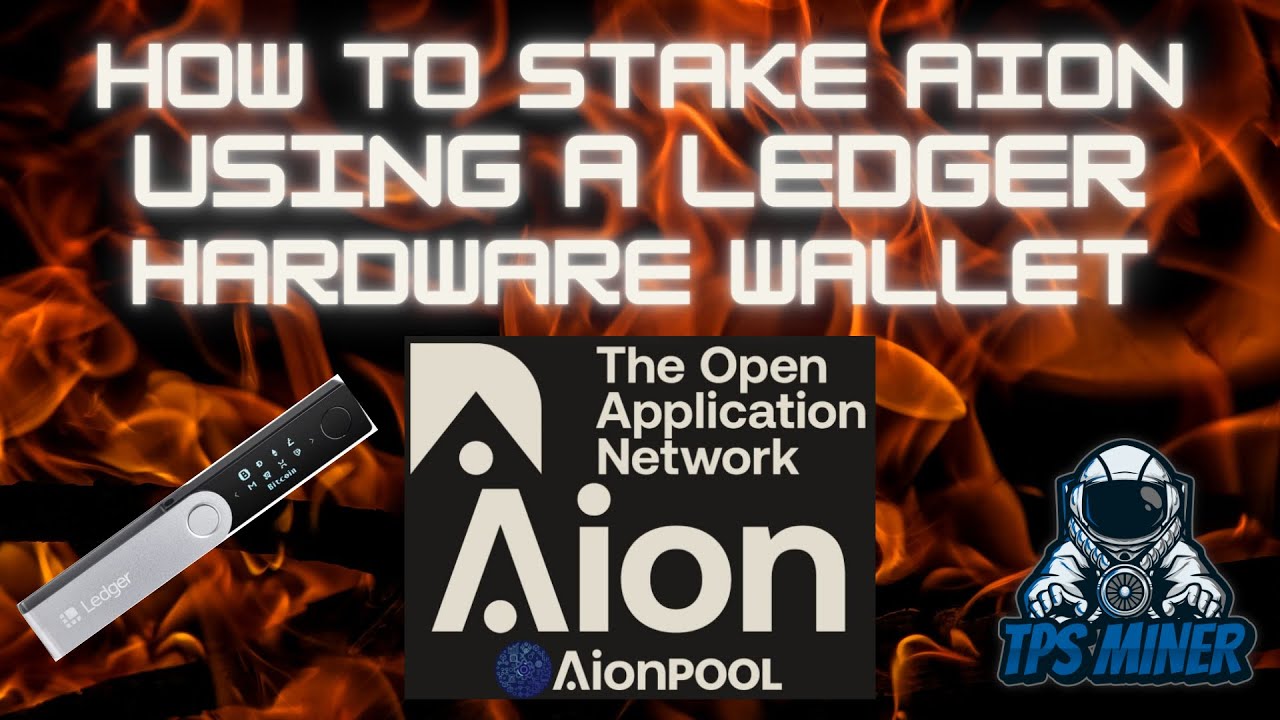 How to Stake AION Using a Ledger Hardware Wallet
