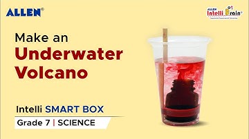 ALLEN Intelli SMART Box| Visualize an Underwater Volcanic Eruption| Science Activity Kit for Grade 7