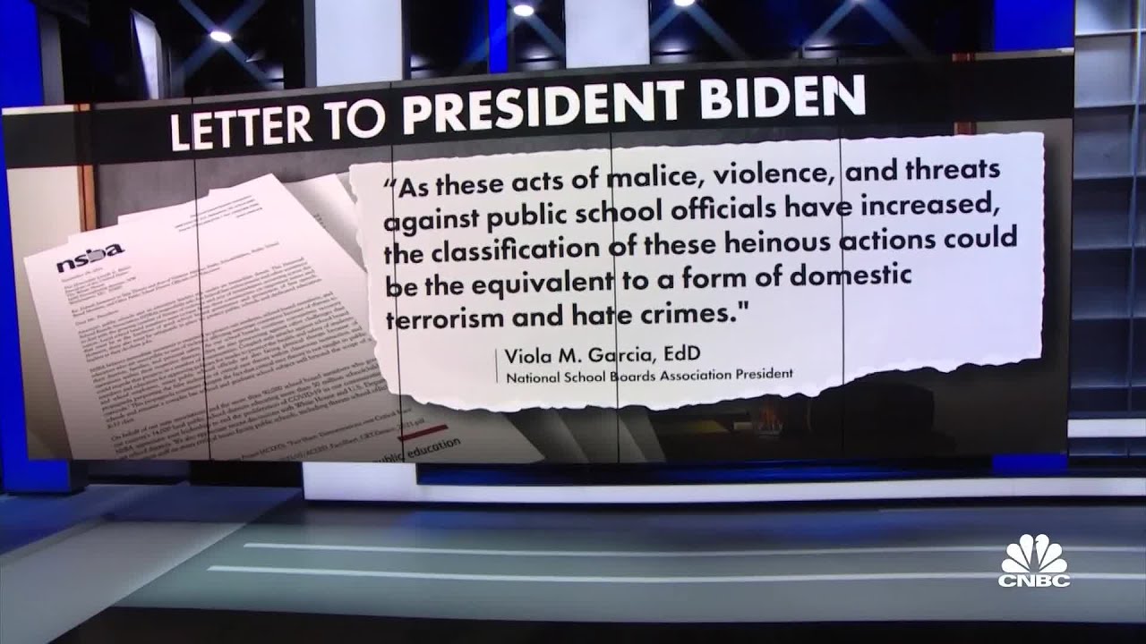 School boards fight back against threats to officials YouTube