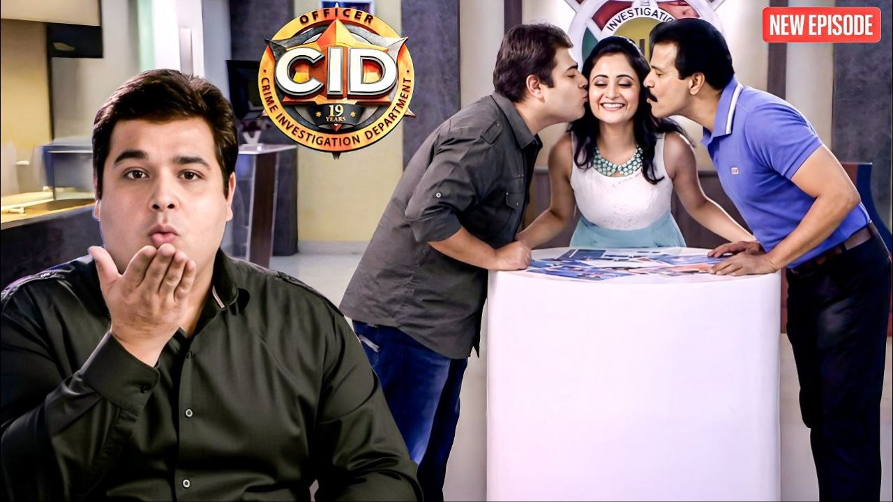 Kiss के बदले लड़की ने दी Freddy और Pankaj को Goa की Free Ticket ! || CID || Latest  Episode ||