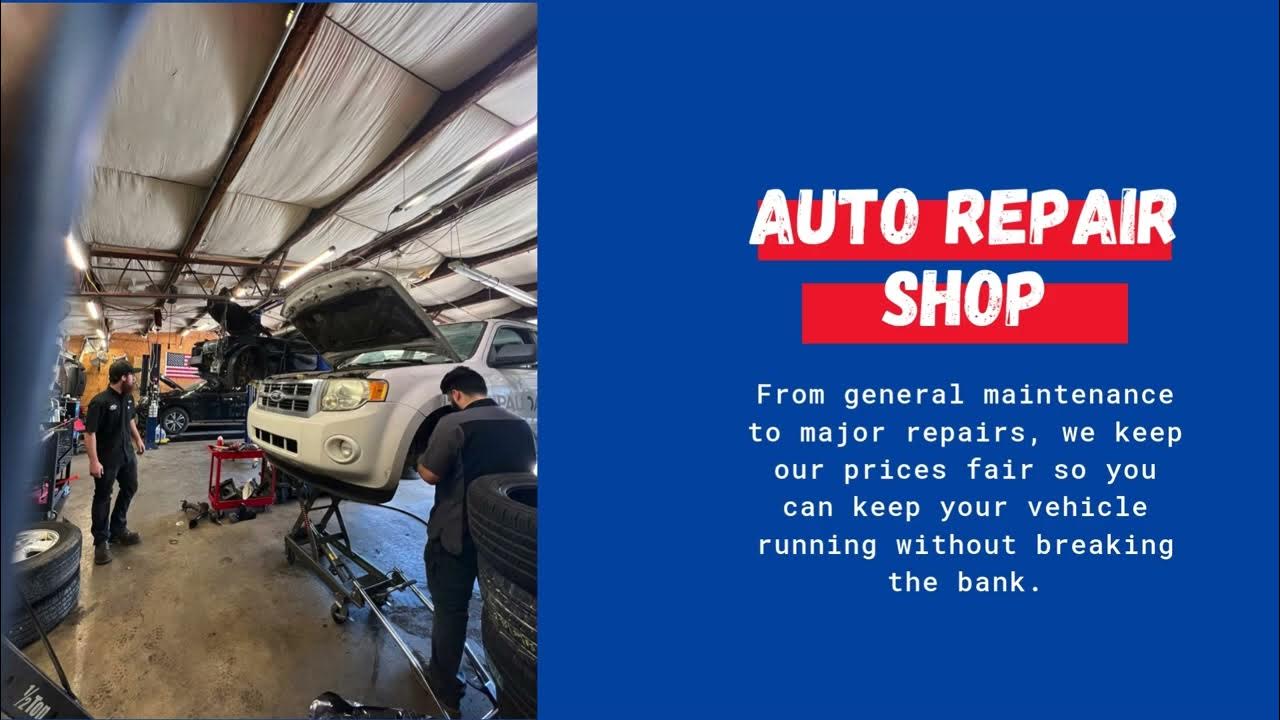 P & R Auto Repair And Sales MAC's Auto Repair & Sales | Auto Repair in Blue Springs, MO - YouTube
