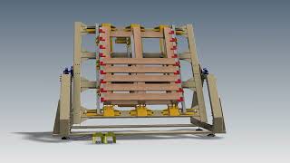 MESA ARMADORA DE PALLETS SEMI AUTOMATICA