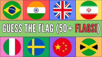 Guess the Flag in 3 Seconds or Less | Flag Quiz