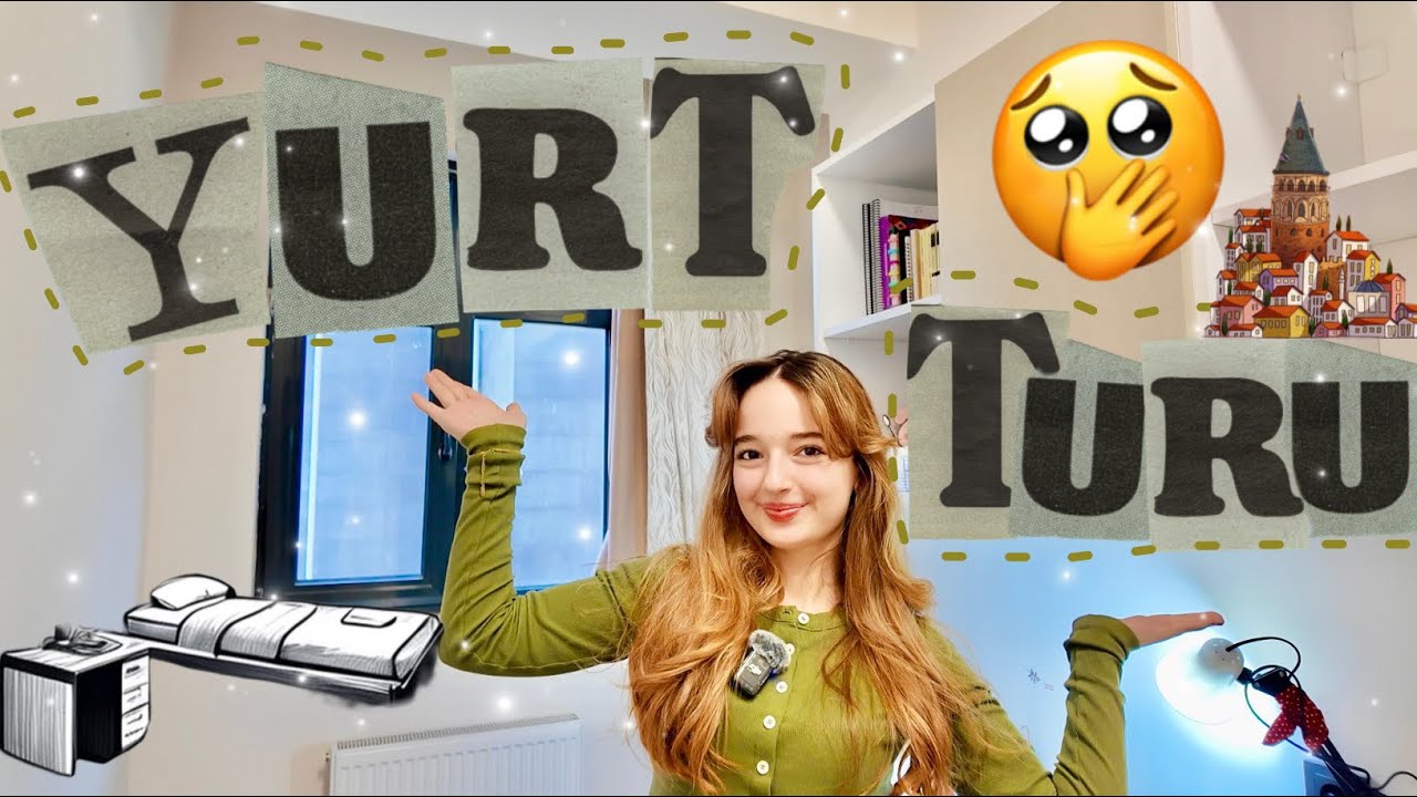 ЭКСКУРСИЯ ПО КОМНАТЕ В ОБЩЕЖИТИИ! ECRE AY