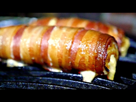 Video: Chicken Roll Na May Bacon