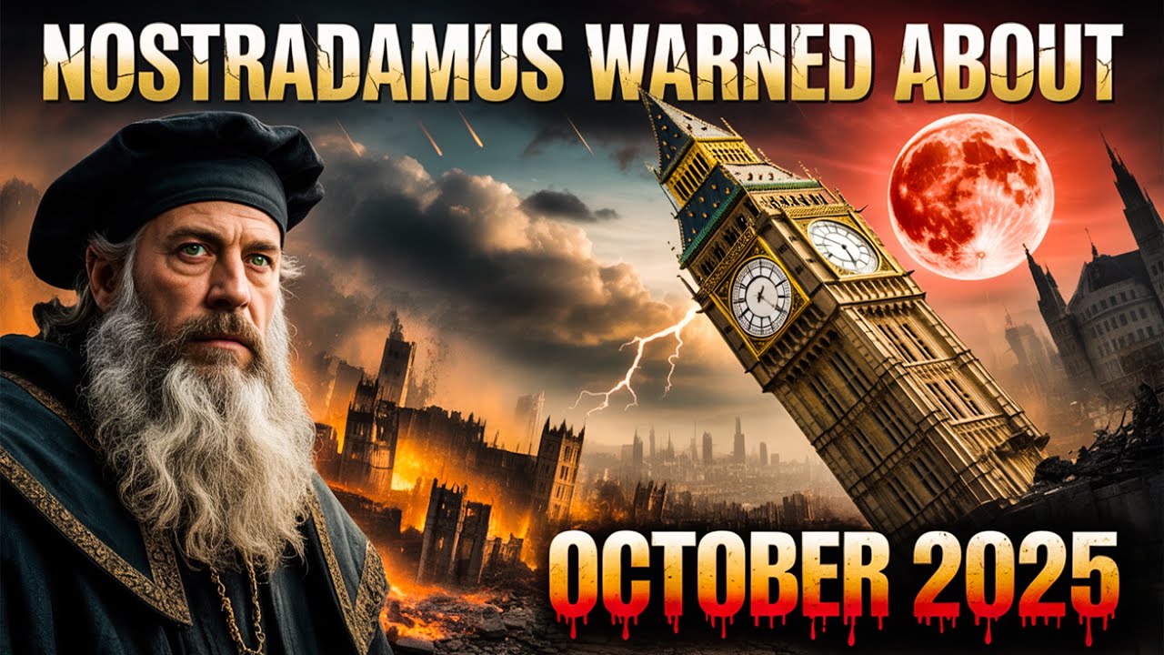 Пророчество на октябрь 2025 года: леденящие душу предсказания Нострадамуса