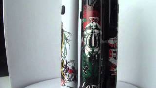 Vision Vapros Nunchaku Vw Battery 2000Mah18Watts-V2