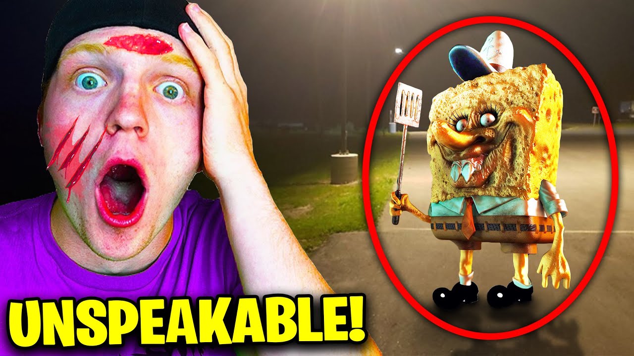 7 YouTubers Who Found SpongeBob.EXE in Real Life! (Unspeakable, Jester, Preston)