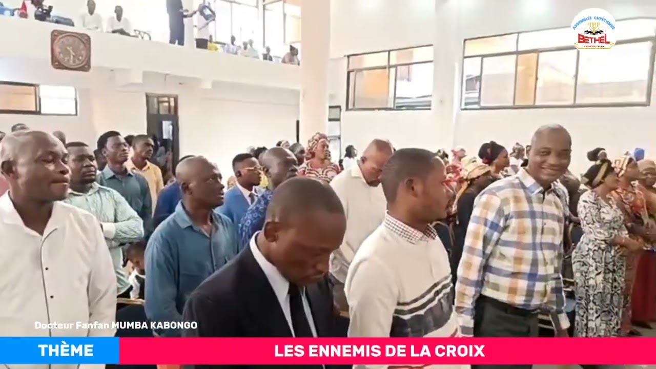 LES ENNEMIS DE LA CROIX. Docteur Fanfan MUMBA KABONGO 
