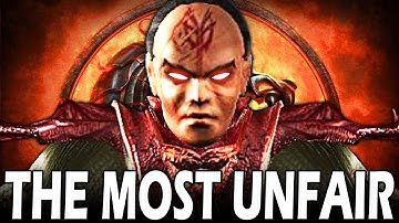 The Most Unfair Attack in Mortal Kombat History!
