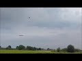 Encounter between russian su27 fighter jet with 30mm and ukrainian su24 bomber from close range