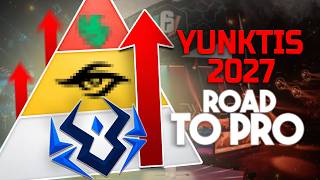 Je dévoile Yunktis 2027… la première map fait mal