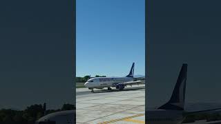 Anadolujet Antalya Airport Landinğ