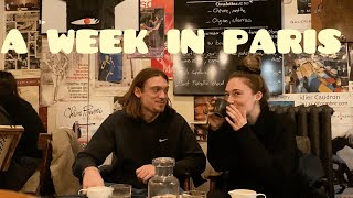 A WEEK IN PARIS (On set, Shakespeare & Company, best hot chocolate of Paris)