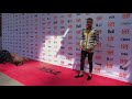 The Carter Effect: Andre de Grasse Red Carpet Premiere Arrivals TIFF 2017