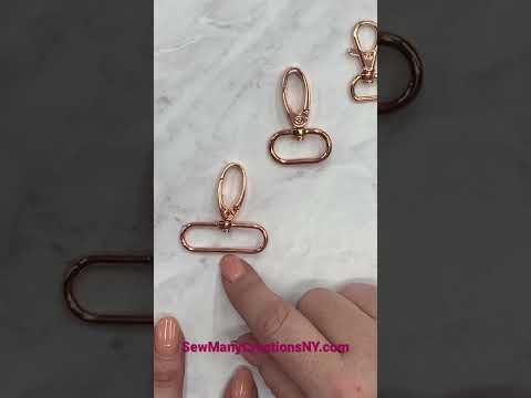 Bag Hardware 101 - Swivel Hooks