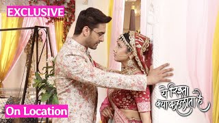 Yeh Rishta Kya Kehlata Hai | On Location | Abhira Ne Kaha Armaan Ko I LOVE YOU, Cute Moment