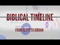 3. From Egypt to Jordan | Biblical Timeline