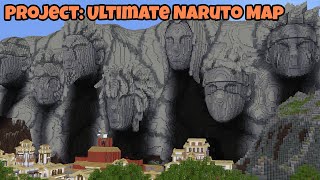 Hidden Leaf Village - Minecraft Naruto Map Project (DOWNLOAD)