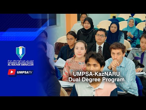 UMPSA Open Intake video 1