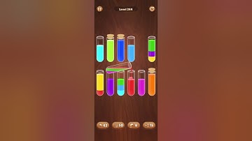 Water Sort 239, 240, 241, 242, 243, 244, 245