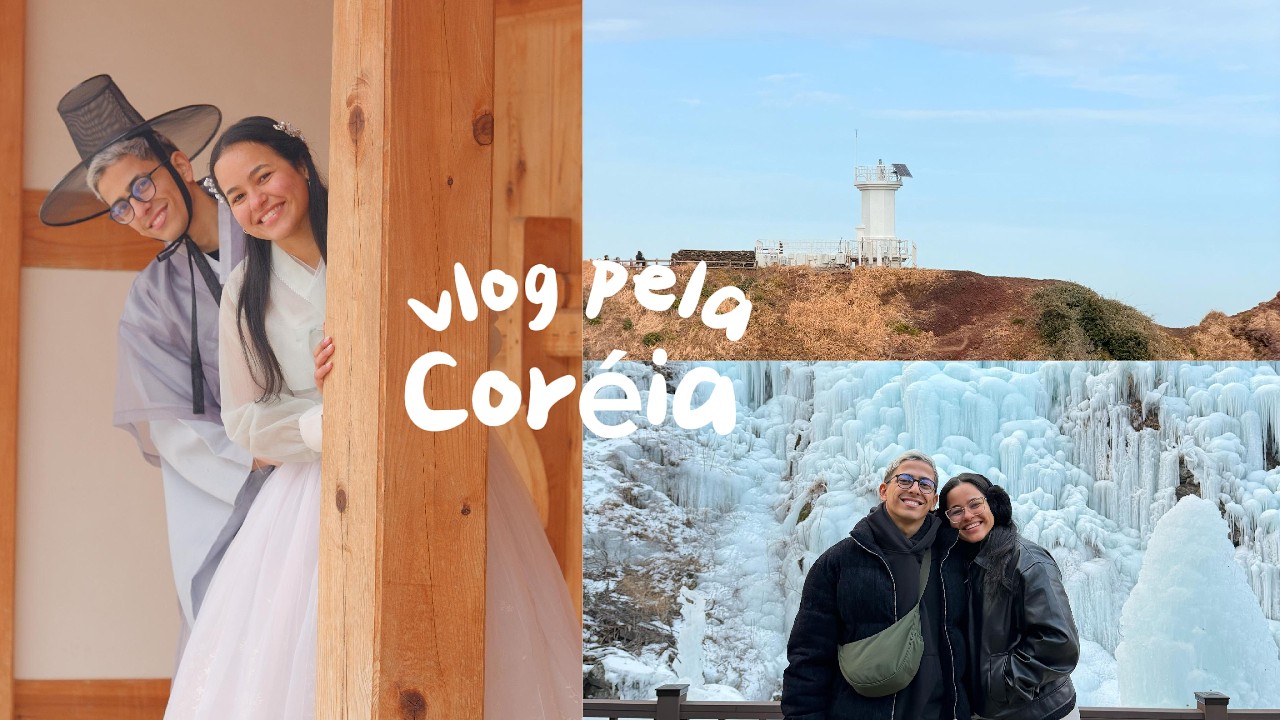Coréia do Sul 🇰🇷✨| uma semana conhecendo Seoul e Jeju 🍊