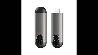 Tired of messy HDMI cables? Meet this Wireless HDMI Transmitter & Receiver#hdmi #wireless