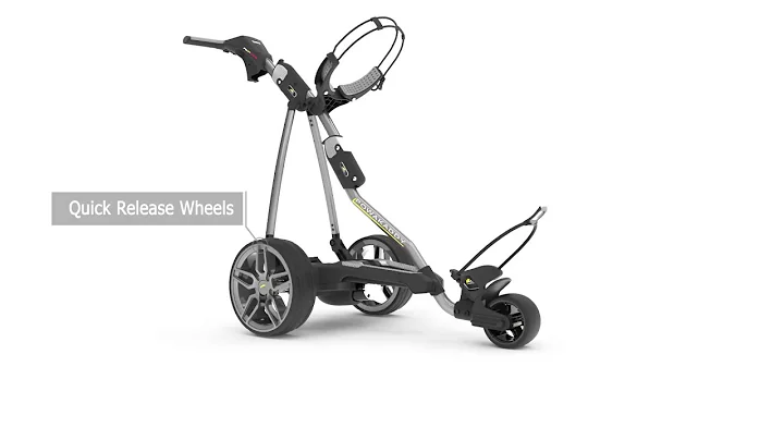 2019 Powakaddy FW7s GPS Golf Trolley