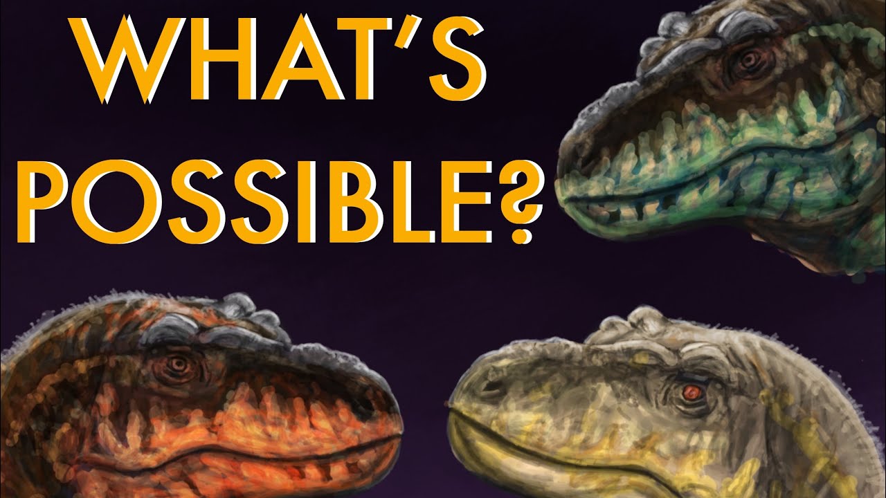 What were the limits of dinosaur colour?