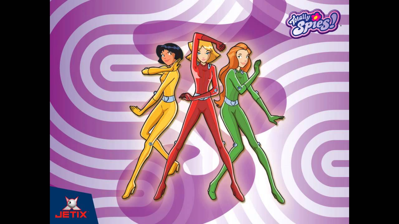 Totally Spies Italian - 2nd Version (With Lyrics) - YouTube