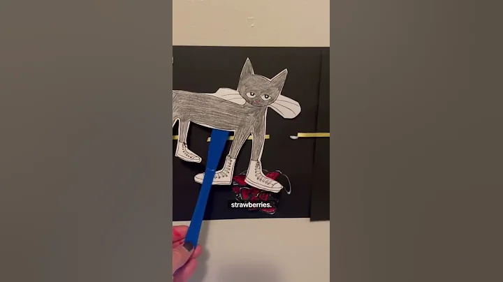 PETE THE CAT WHITE SHOES