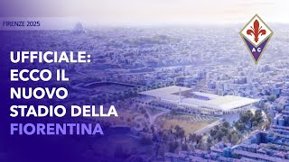 Ufficiale Ecco Il Nuovo Stadio Della Fiorentina  Il Progetto Vincitore