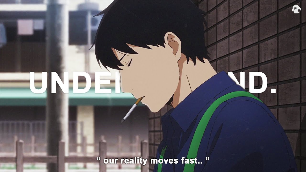 Rxseboy - UNDERGROUND (Lyrics / AMV)