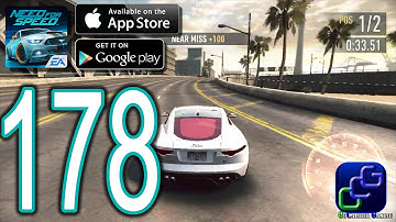 NEED FOR SPEED No Limits Android iOS Walkthrough - Part 178 - Car Series: Lunar Rides Chapter 1