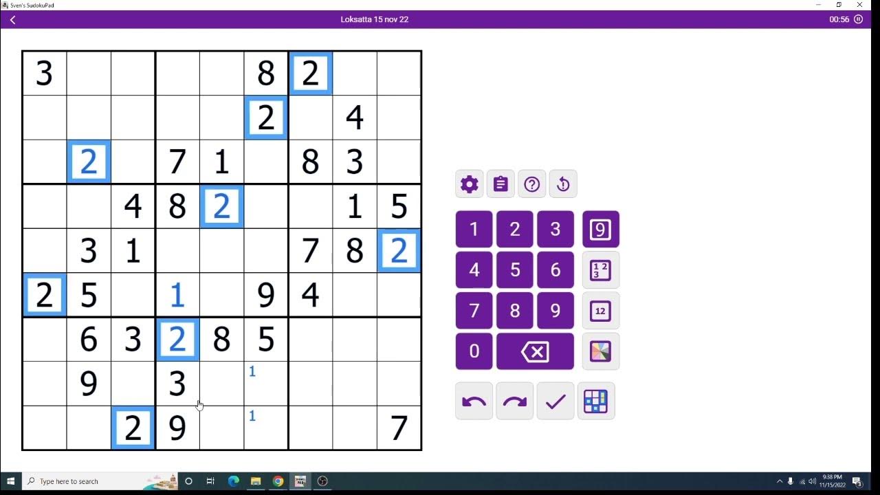 Puzzle Basic Sudoku (Hindi) YouTube