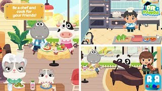Dr. Panda Town - Best App for Kids | New Restaurant is Now Available screenshot 3