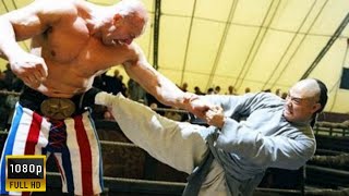 Huo Yuanjia vs Hercules O'Brien Best Fight scene- FEARLESS MOVIE #martialarts #kungfu #movieclips