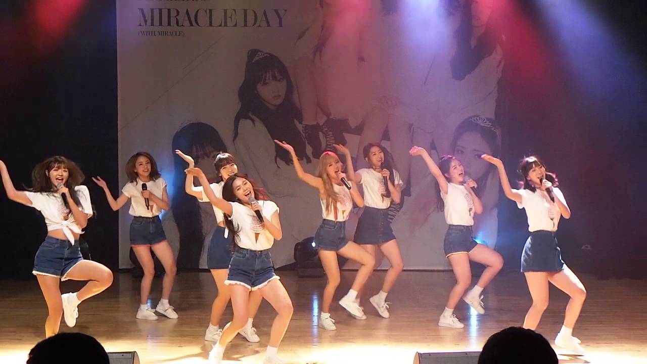 160702 일지아트홀 팬미팅 오마이걸 미라클데이 카레(노라조) 전체 직캠