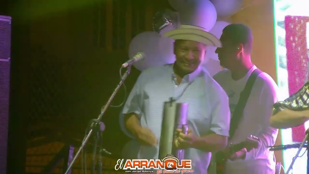 DOS AMORES - ULPIANO VERGARA Y BALBINO GOMEZ EN VIVO